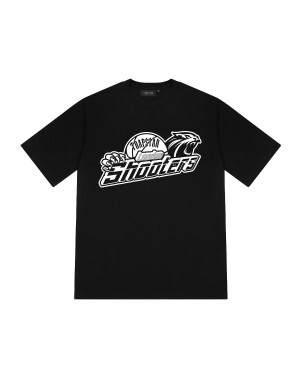 μπλουζακια Trapstar Shooters T-Shirt ανδρικα μαυρα | TONMIC029